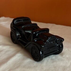 Classic Black Toy Car